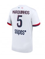 Paris Saint-Germain Marquinhos #5 Vieraspaita 2025-26 Lyhythihainen